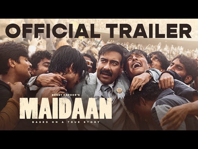 Maidaan (2024) Hindi Full Movie